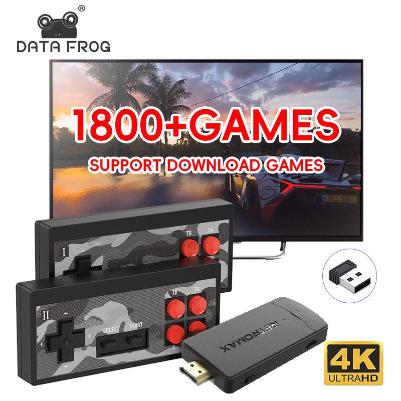 DATA FROG Portable Retro TV Ga - Retro Gaming Usb Stick 评论和价格