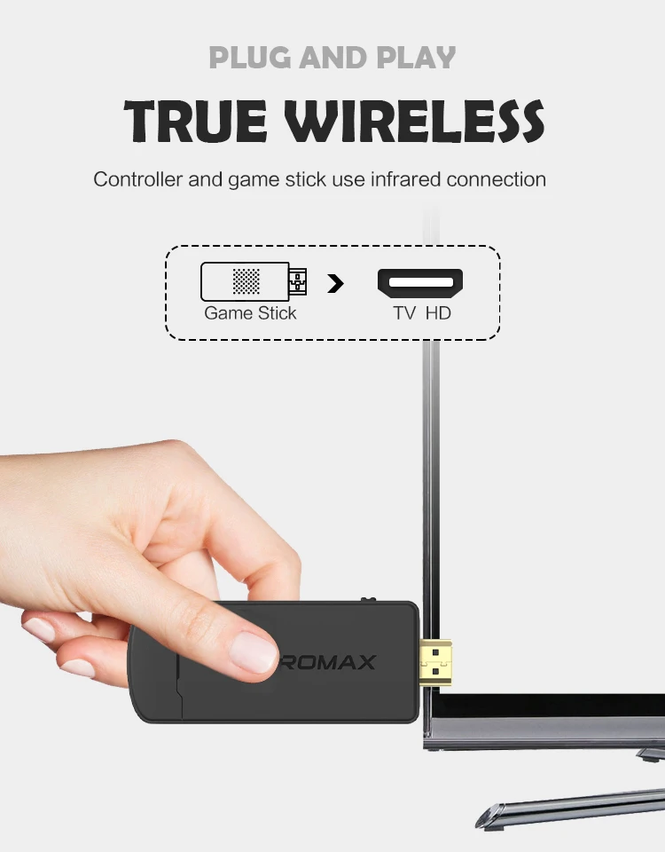 DATA FROG Portable Retro TV Ga - Retro Gaming Usb Stick 评论和价格