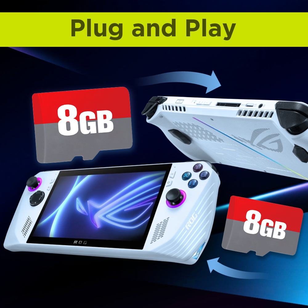 8GB TF Game Card with 3170 Ret - Retro X8 Gaming Console 评论和价格