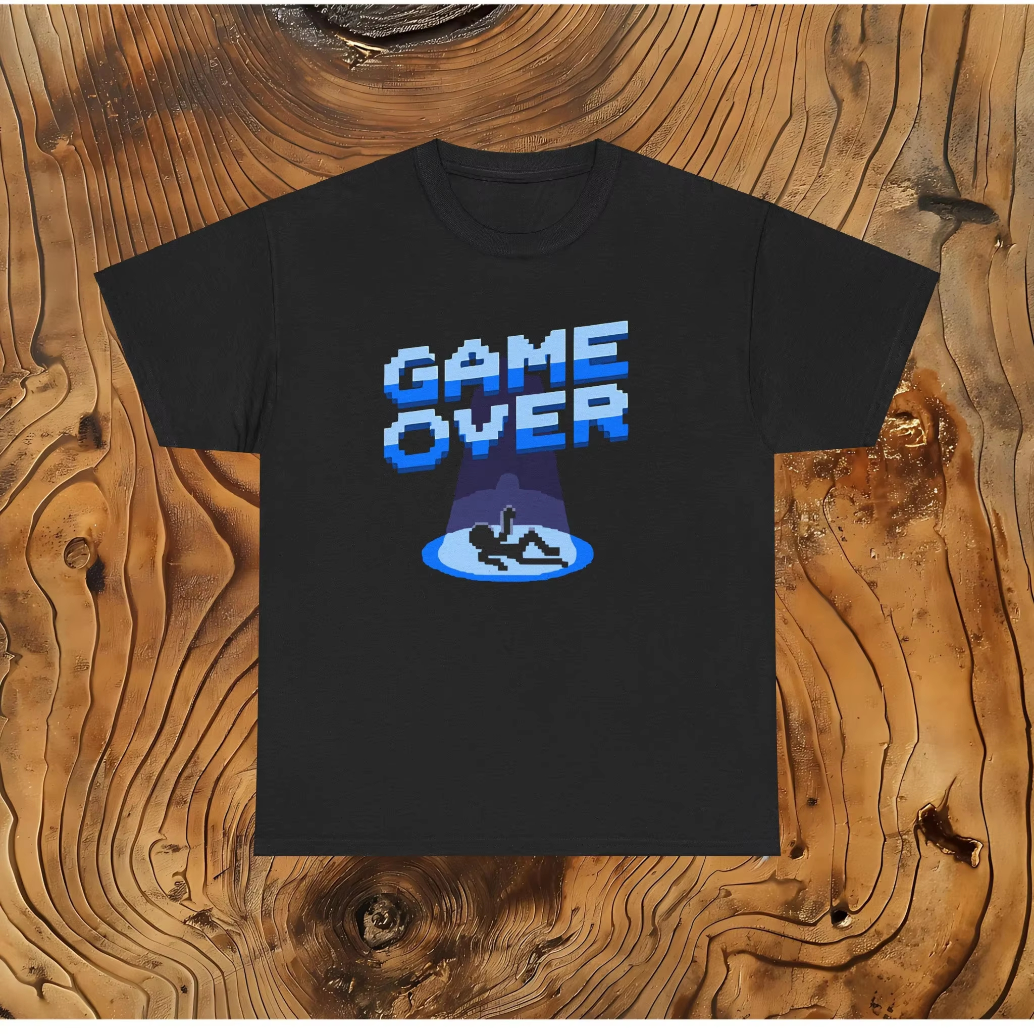 Game Over Screen Tee Retro Gam - Retro Gaming Shops 评论和价格