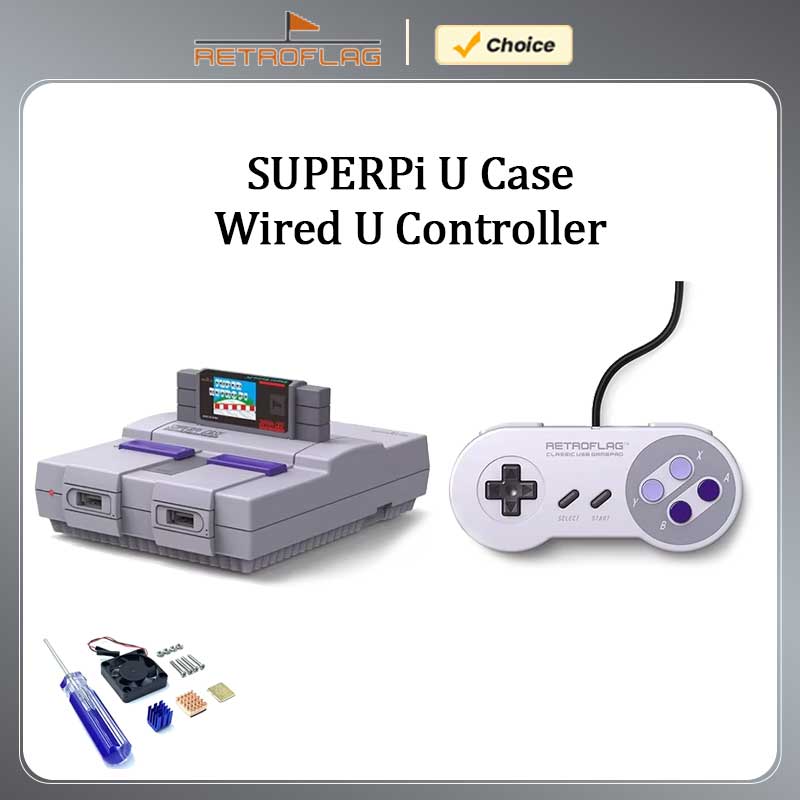 Retroflag SUPERPi U Case with  - Raspberry Pi Retropie 评论和价格