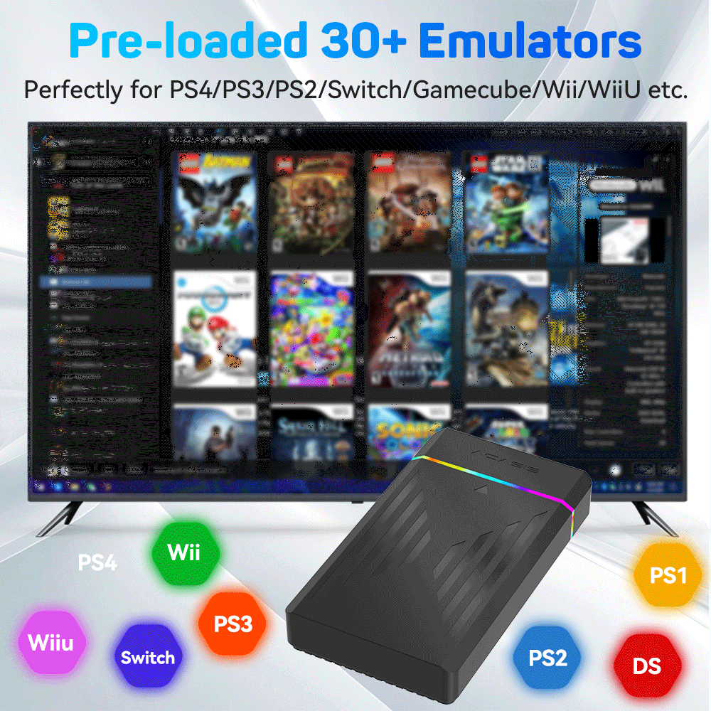 3TB Portable Gaming HDD Launch - Retro Gaming Ps3 评论和价格