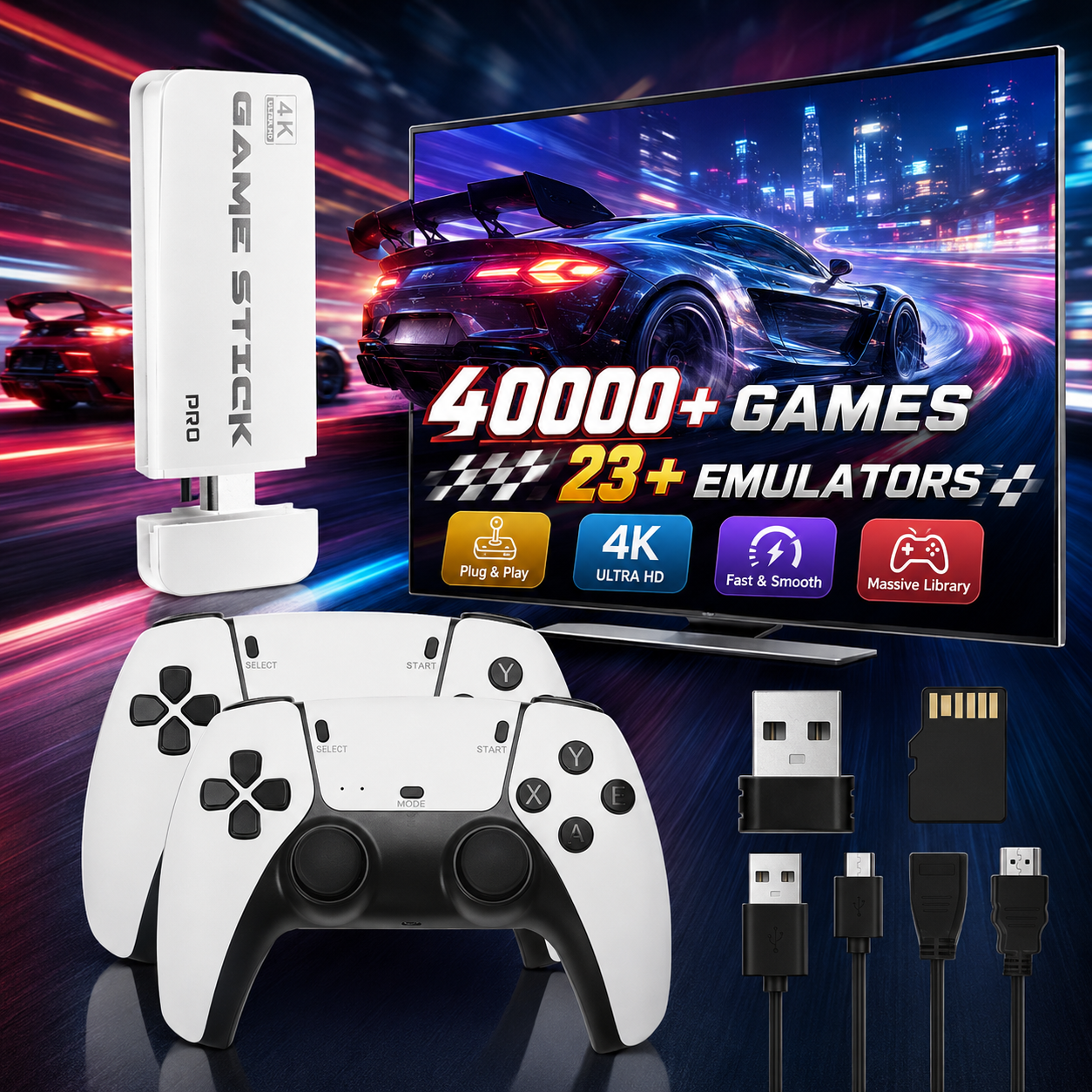 M15 Ultra Retro Game Console 6 - Retro Gaming For Tv 评论和价格